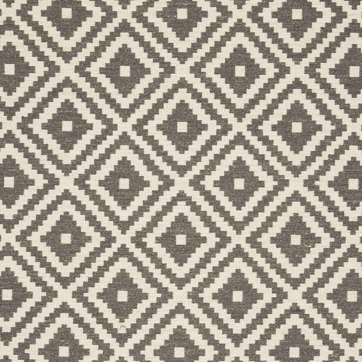 Tahoma fabric in charcoal color - pattern F0810/03.CAC.0 - by Clarke And Clarke in the Clarke & Clarke Navajo collection