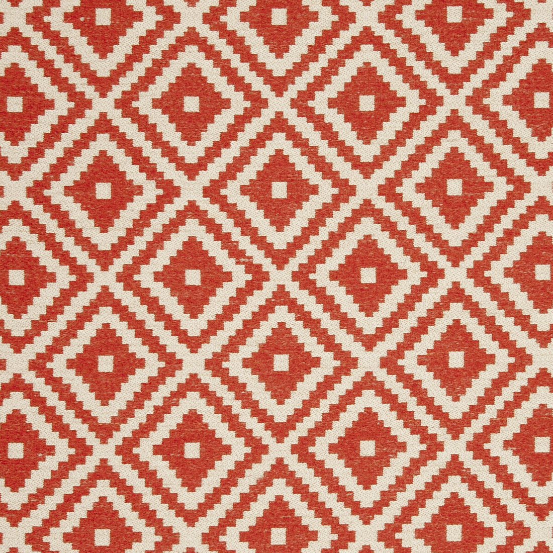 Tahoma fabric in earth color - pattern F0810/04.CAC.0 - by Clarke And Clarke in the Clarke &amp; Clarke Navajo collection