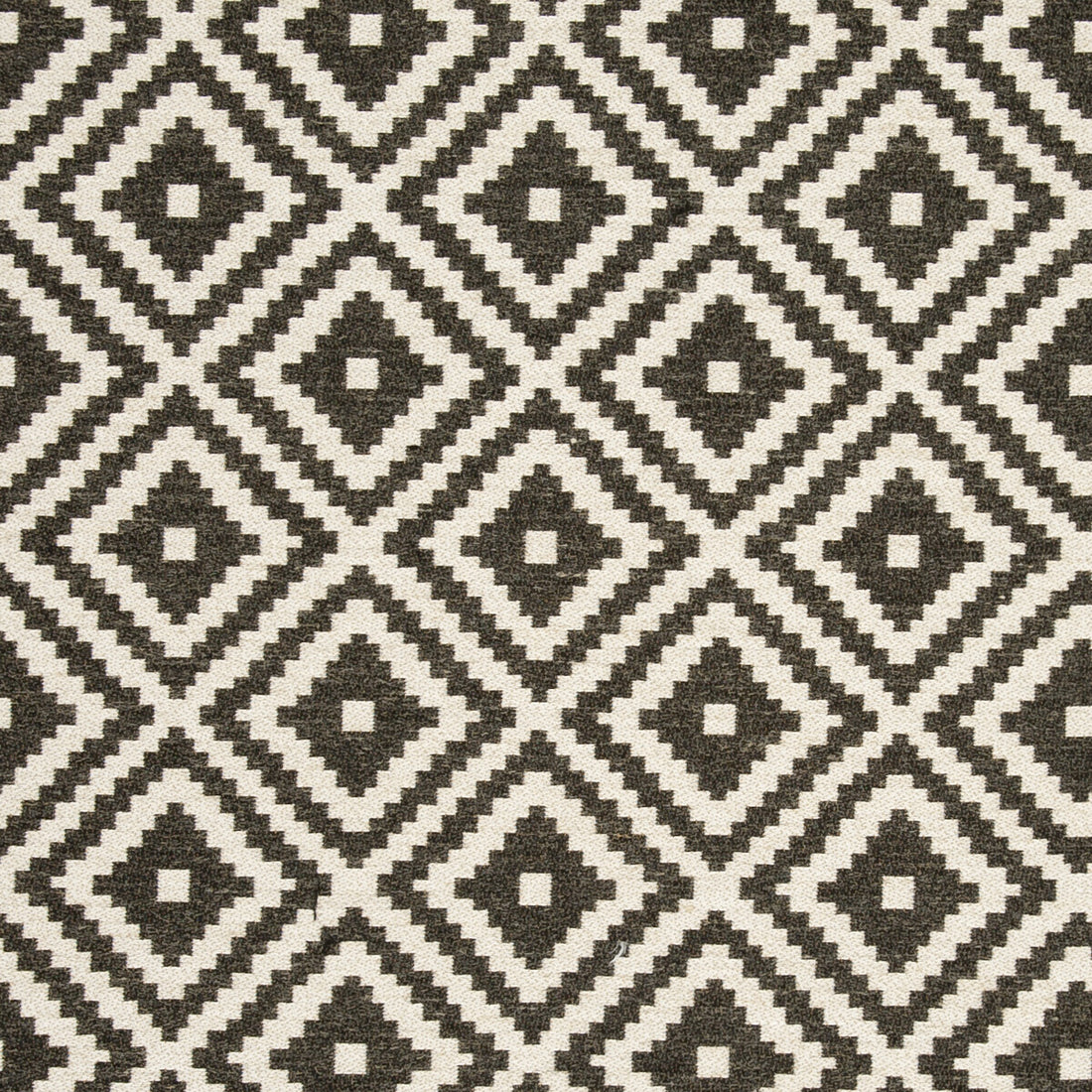 Tahoma fabric in ebony color - pattern F0810/05.CAC.0 - by Clarke And Clarke in the Clarke &amp; Clarke Navajo collection