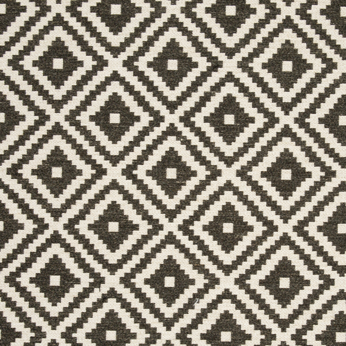 Tahoma fabric in ebony color - pattern F0810/05.CAC.0 - by Clarke And Clarke in the Clarke & Clarke Navajo collection
