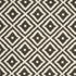 Tahoma fabric in ebony color - pattern F0810/05.CAC.0 - by Clarke And Clarke in the Clarke & Clarke Navajo collection