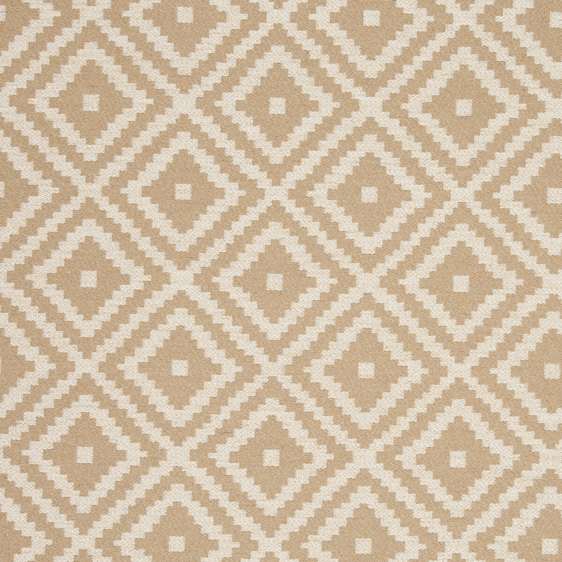 Tahoma fabric in sand color - pattern F0810/13.CAC.0 - by Clarke And Clarke in the Clarke &amp; Clarke Navajo collection