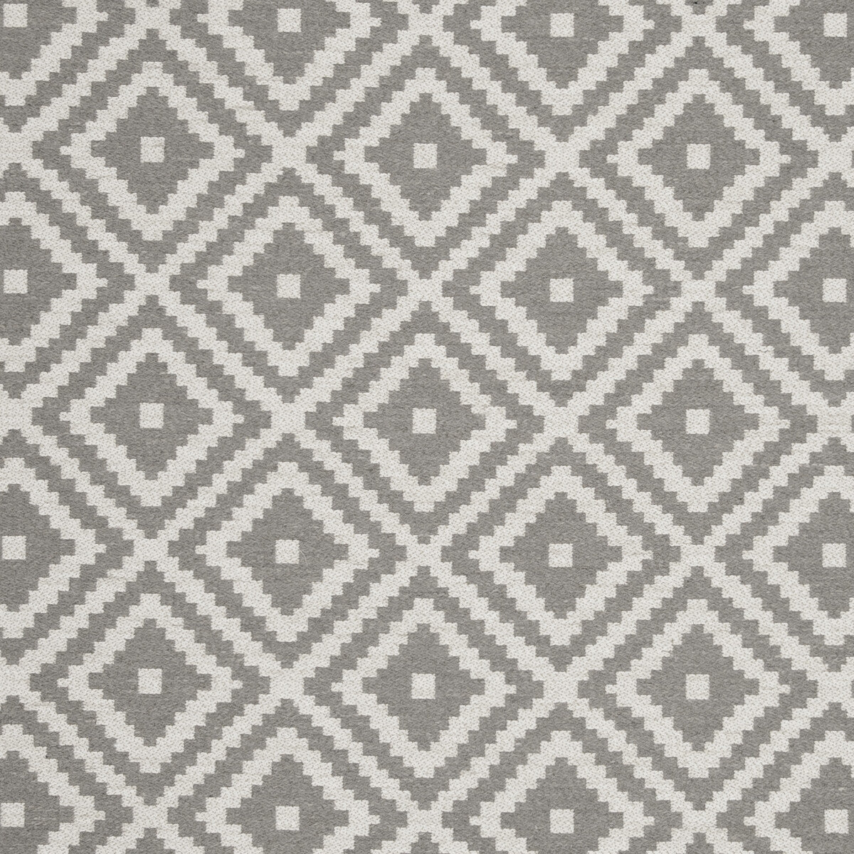 Tahoma fabric in smoke color - pattern F0810/14.CAC.0 - by Clarke And Clarke in the Clarke & Clarke Navajo collection