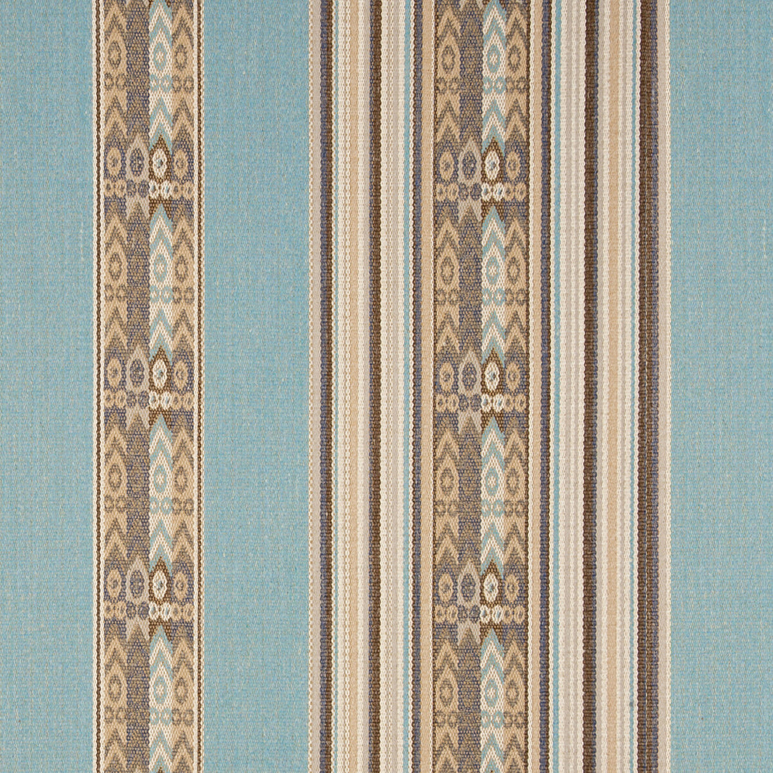 Totem fabric in mineral color - pattern F0811/06.CAC.0 - by Clarke And Clarke in the Clarke &amp; Clarke Navajo collection