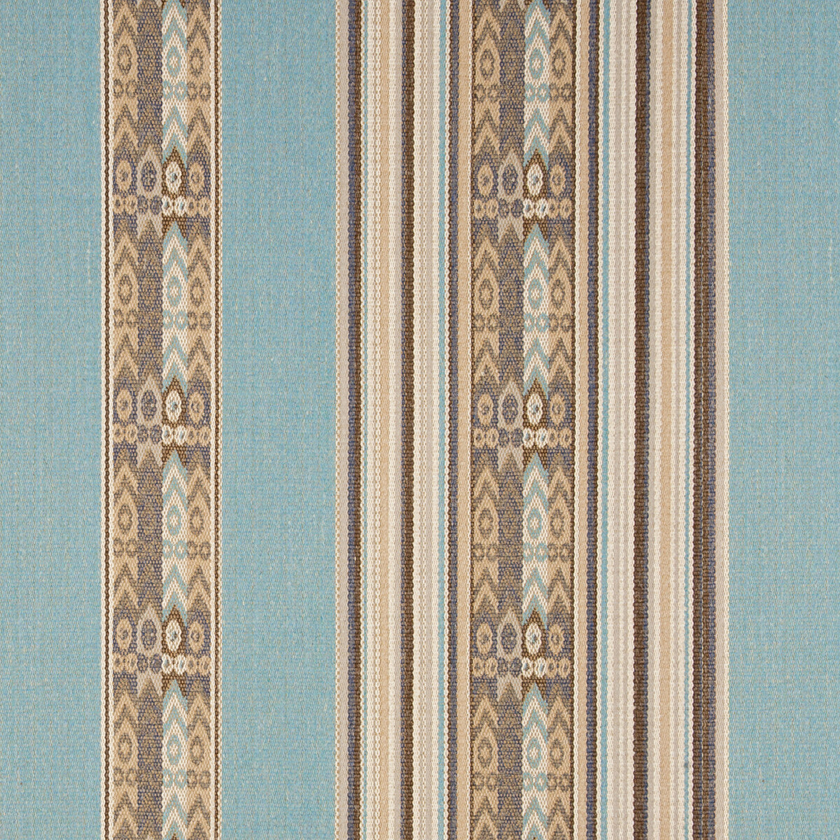 Totem fabric in mineral color - pattern F0811/06.CAC.0 - by Clarke And Clarke in the Clarke & Clarke Navajo collection