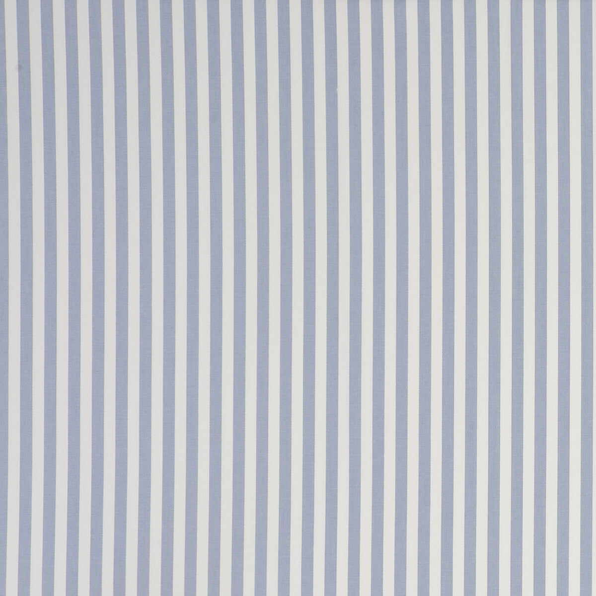 Party Stripe fabric in stripe chambray color - pattern F0841/01.CAC.0 - by Clarke And Clarke in the Clarke &amp; Clarke Garden Party collection