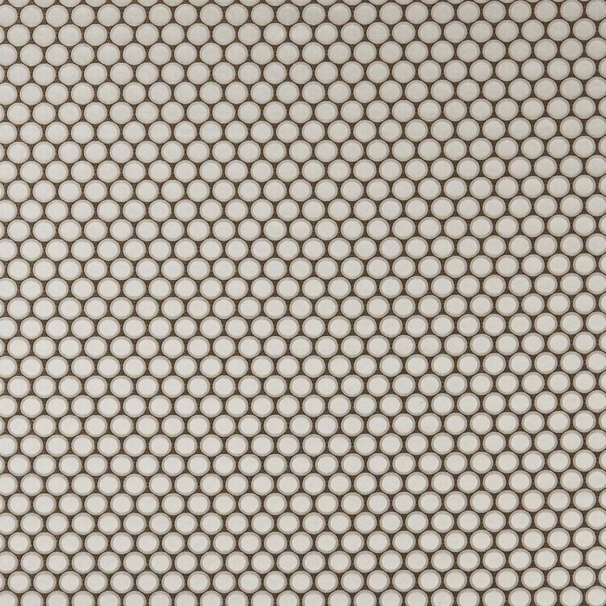 Duomo fabric in pebble color - pattern F0867/07.CAC.0 - by Clarke And Clarke in the Clarke & Clarke Imperiale collection