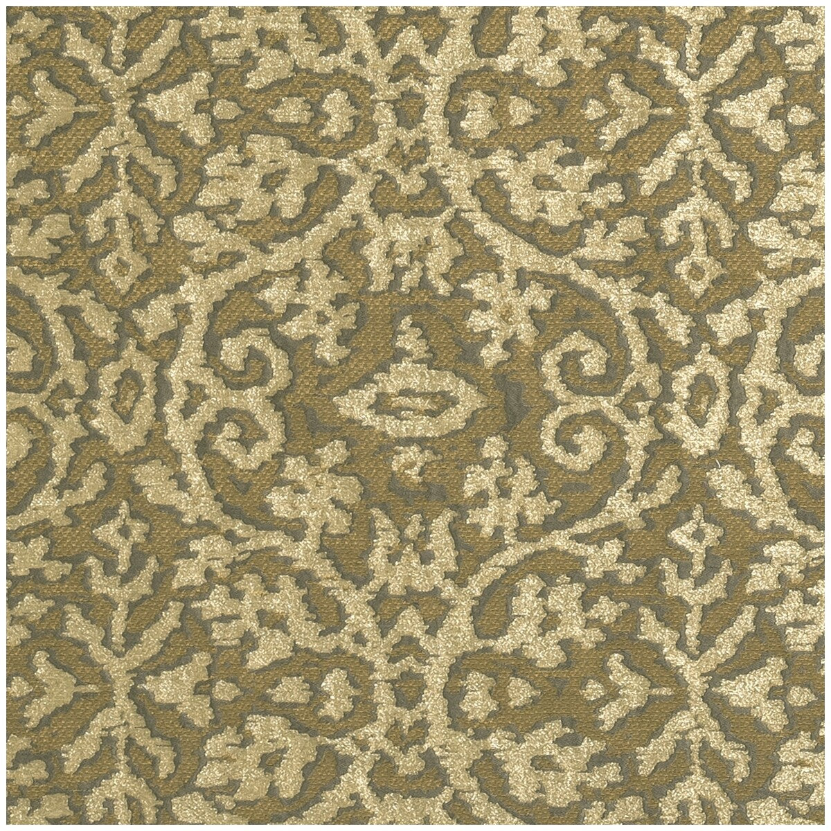Imperiale fabric in antique color - pattern F0868/01.CAC.0 - by Clarke And Clarke in the Clarke & Clarke Imperiale collection
