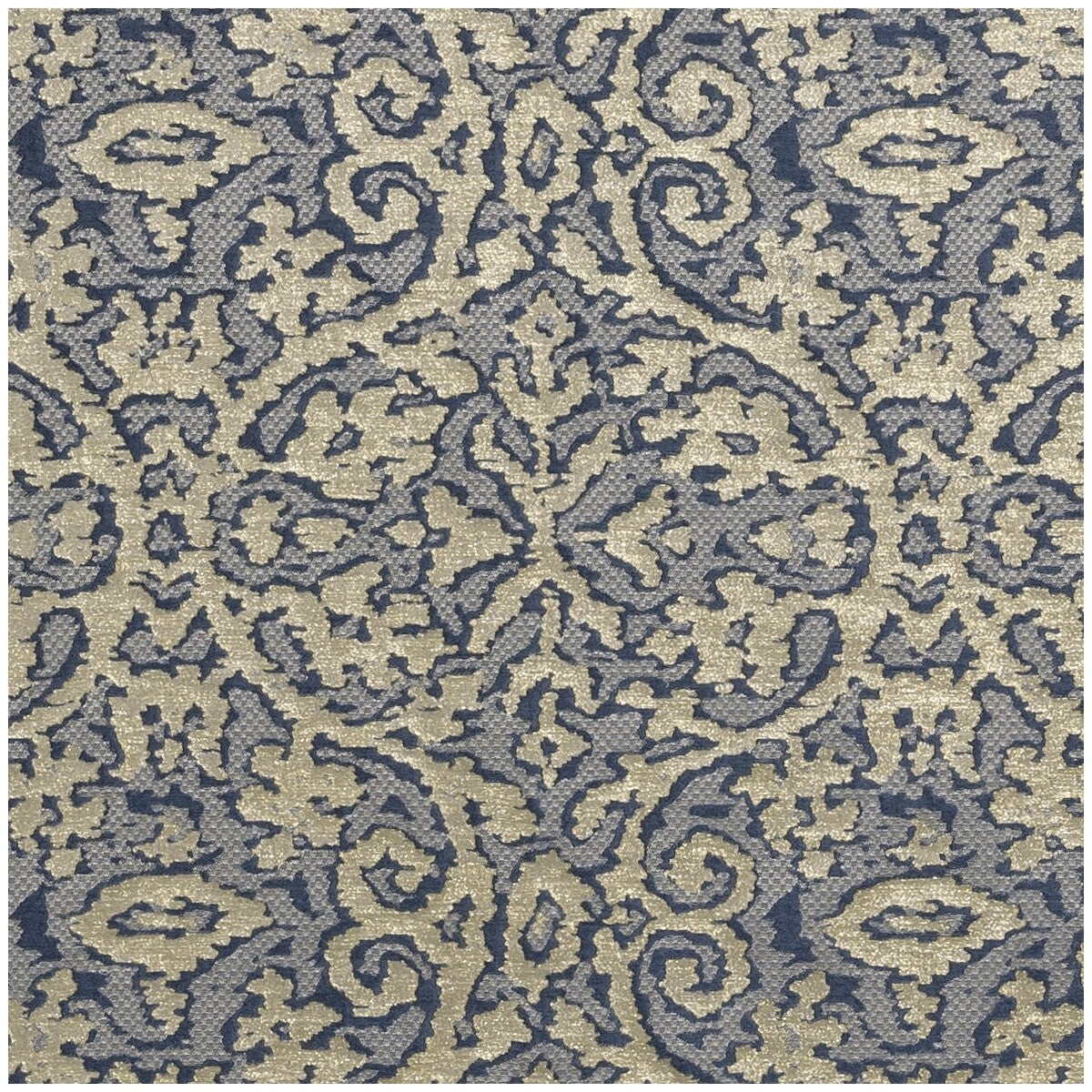 Imperiale fabric in chicory color - pattern F0868/02.CAC.0 - by Clarke And Clarke in the Clarke & Clarke Imperiale collection