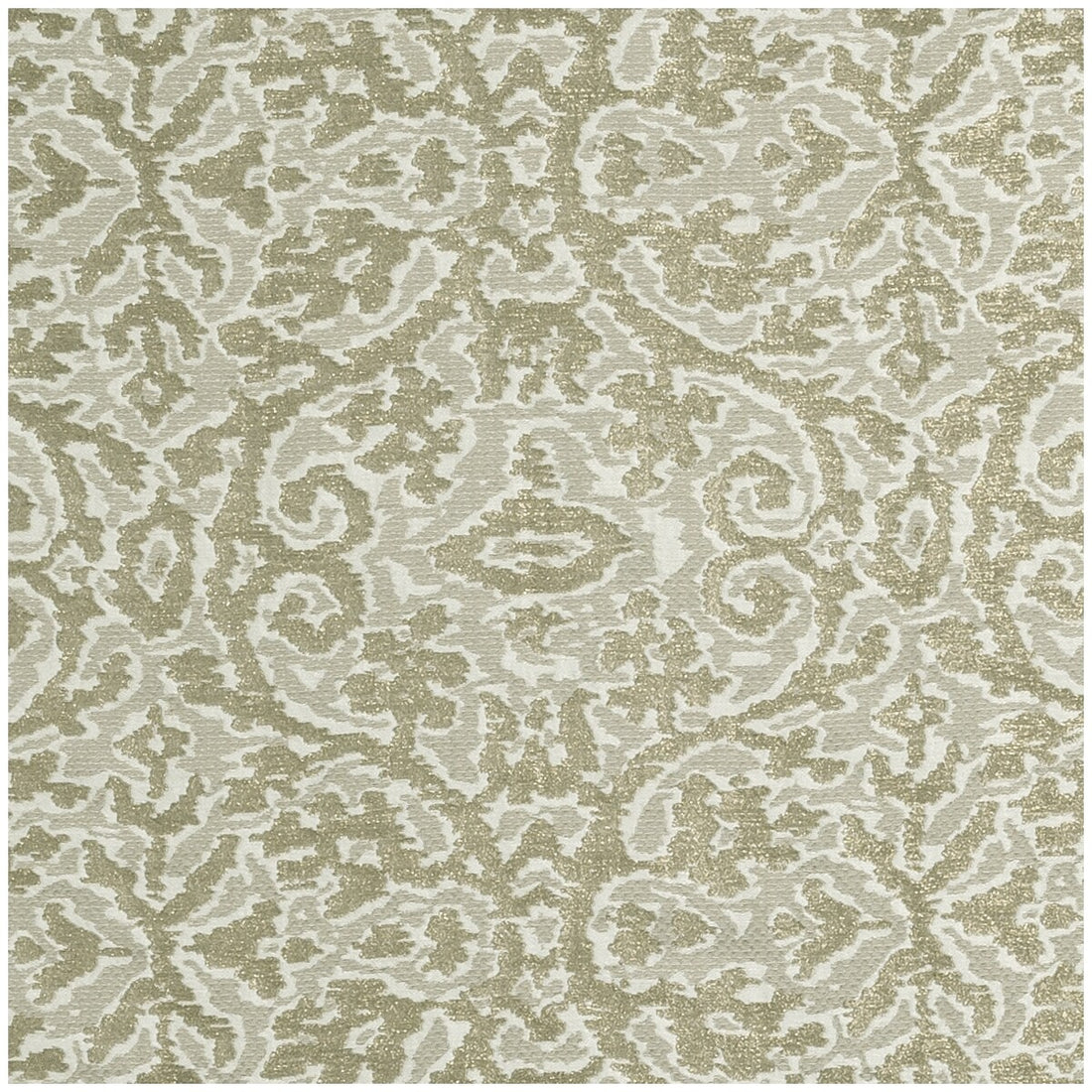 Imperiale fabric in linen color - pattern F0868/05.CAC.0 - by Clarke And Clarke in the Clarke &amp; Clarke Imperiale collection