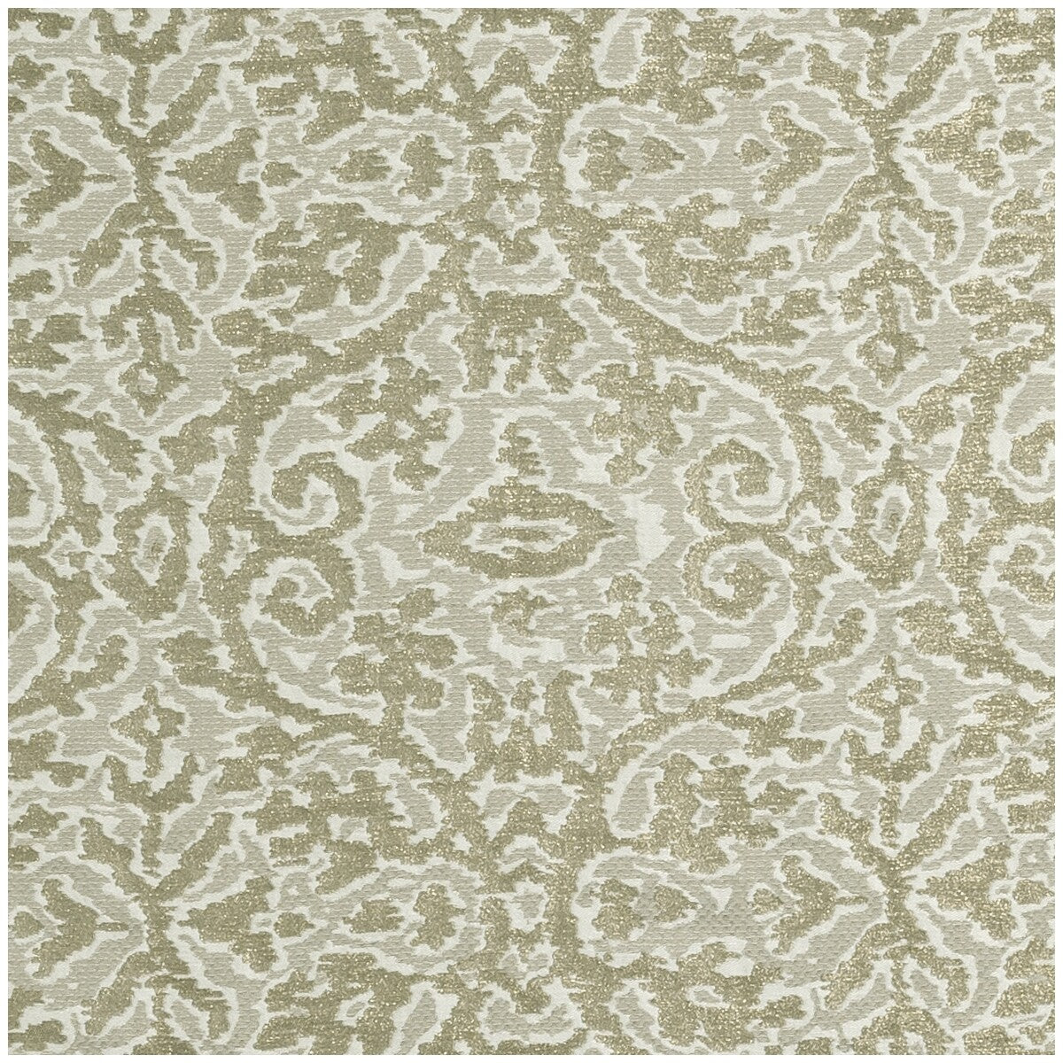 Imperiale fabric in linen color - pattern F0868/05.CAC.0 - by Clarke And Clarke in the Clarke & Clarke Imperiale collection