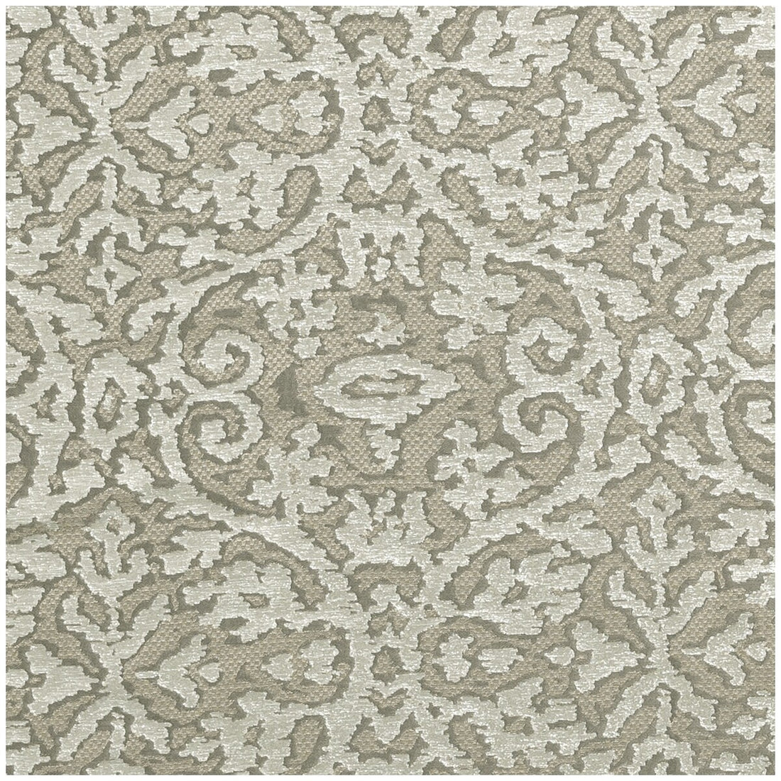 Imperiale fabric in pebble color - pattern F0868/07.CAC.0 - by Clarke And Clarke in the Clarke &amp; Clarke Imperiale collection