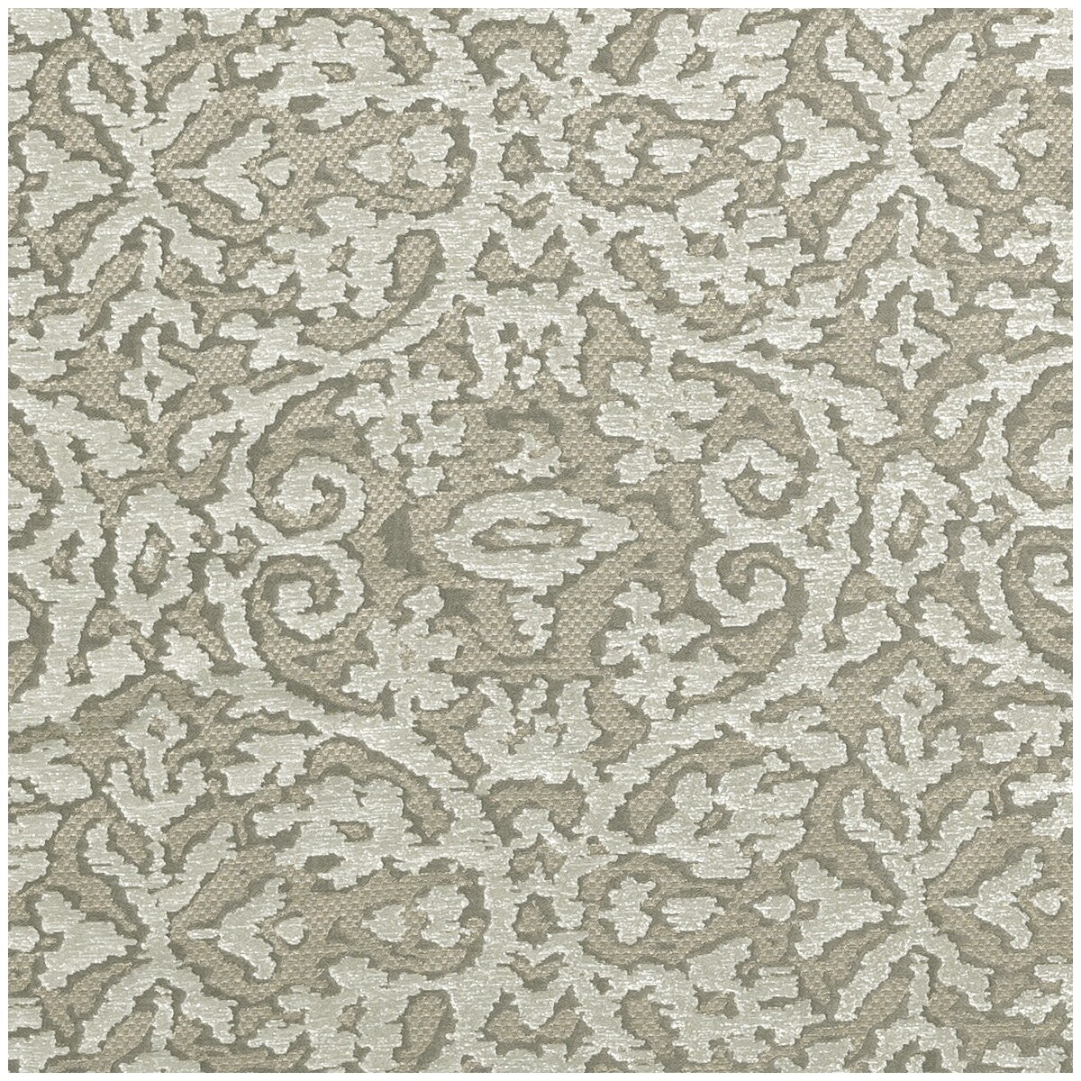 Imperiale fabric in pebble color - pattern F0868/07.CAC.0 - by Clarke And Clarke in the Clarke & Clarke Imperiale collection