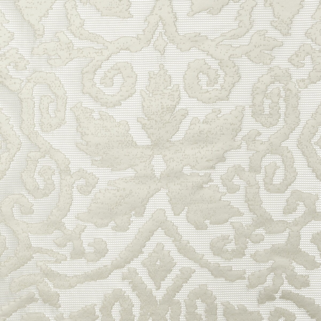 Otranto fabric in ivory color - pattern F0871/03.CAC.0 - by Clarke And Clarke in the Clarke &amp; Clarke Imperiale collection