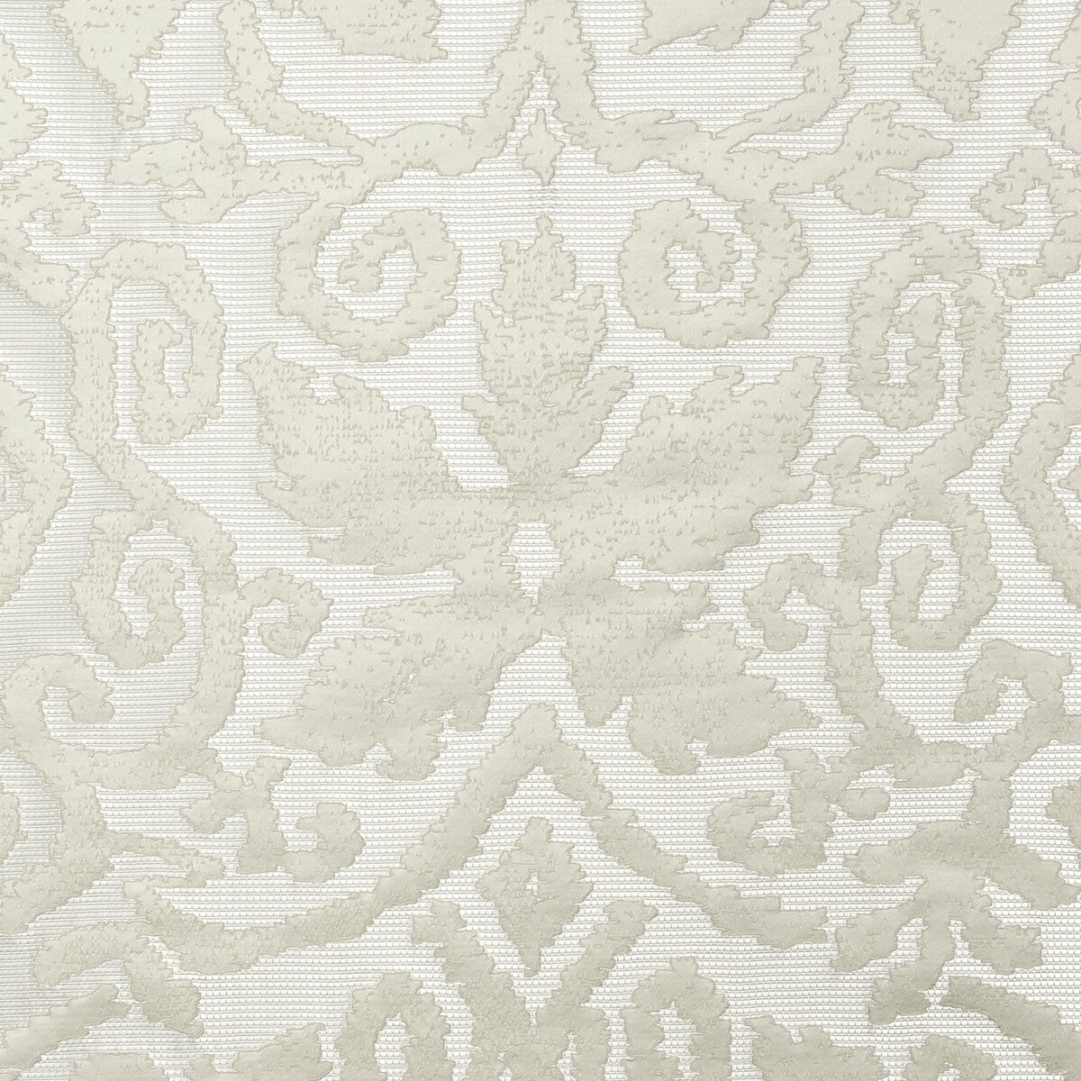 Otranto fabric in ivory color - pattern F0871/03.CAC.0 - by Clarke And Clarke in the Clarke & Clarke Imperiale collection