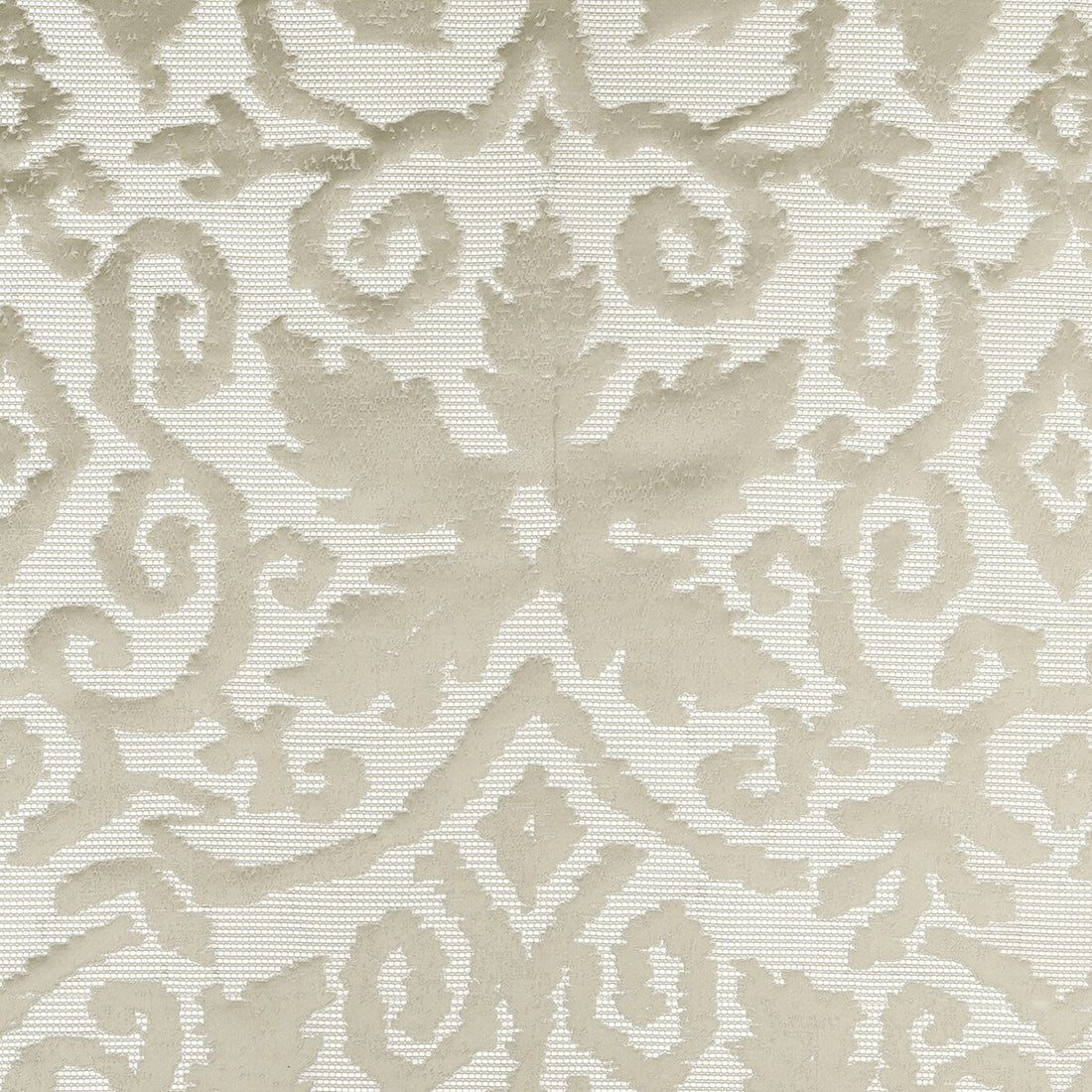 Otranto fabric in linen color - pattern F0871/04.CAC.0 - by Clarke And Clarke in the Clarke &amp; Clarke Imperiale collection