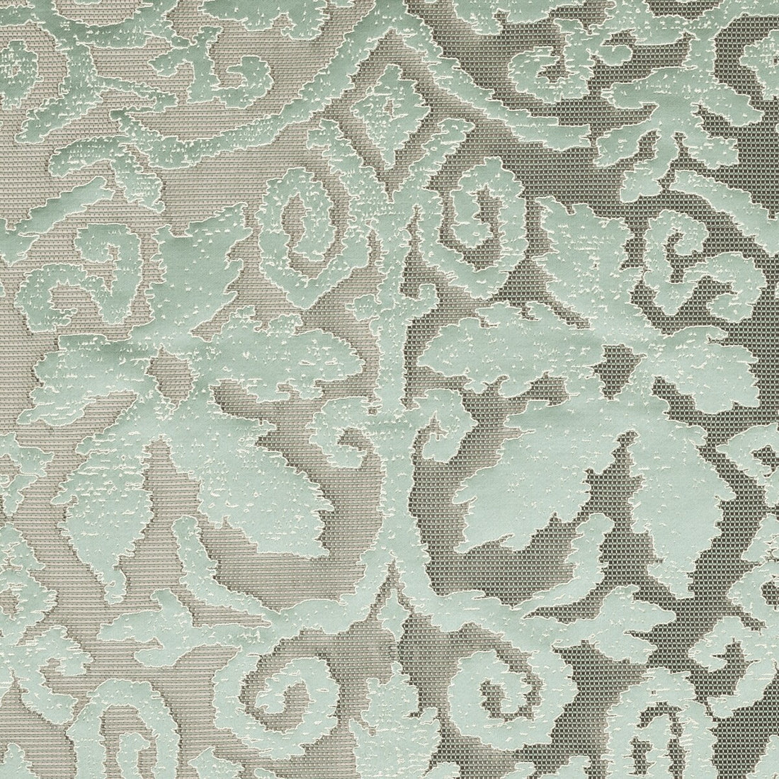 Otranto fabric in mineral color - pattern F0871/05.CAC.0 - by Clarke And Clarke in the Clarke &amp; Clarke Imperiale collection