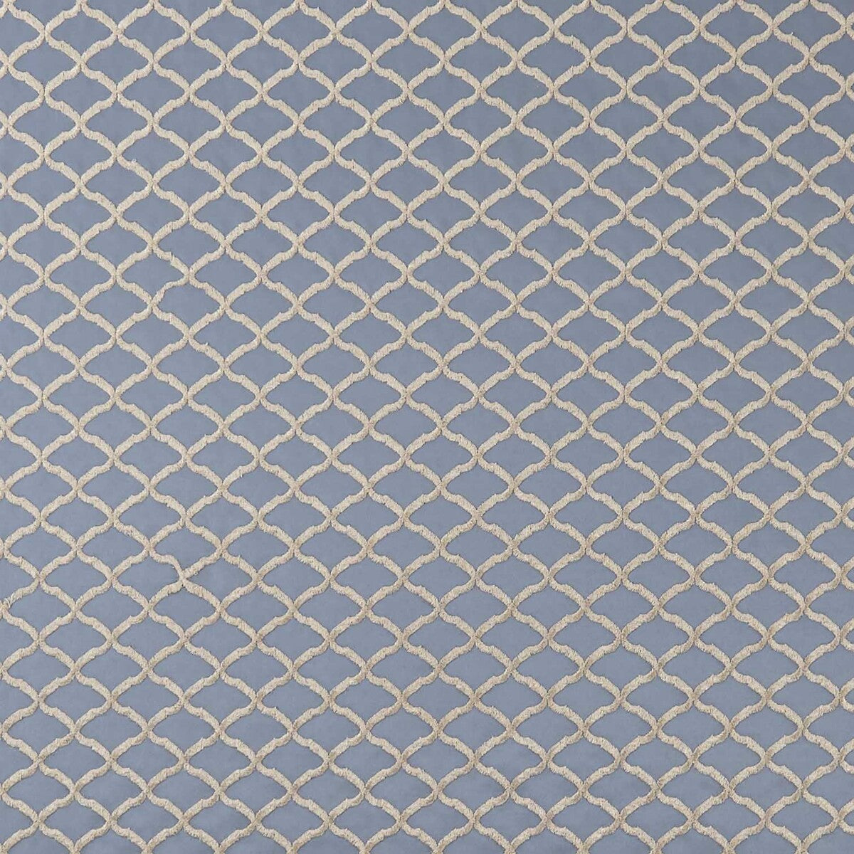 Reggio fabric in chicory color - pattern F0872/02.CAC.0 - by Clarke And Clarke in the Clarke &amp; Clarke Imperiale collection