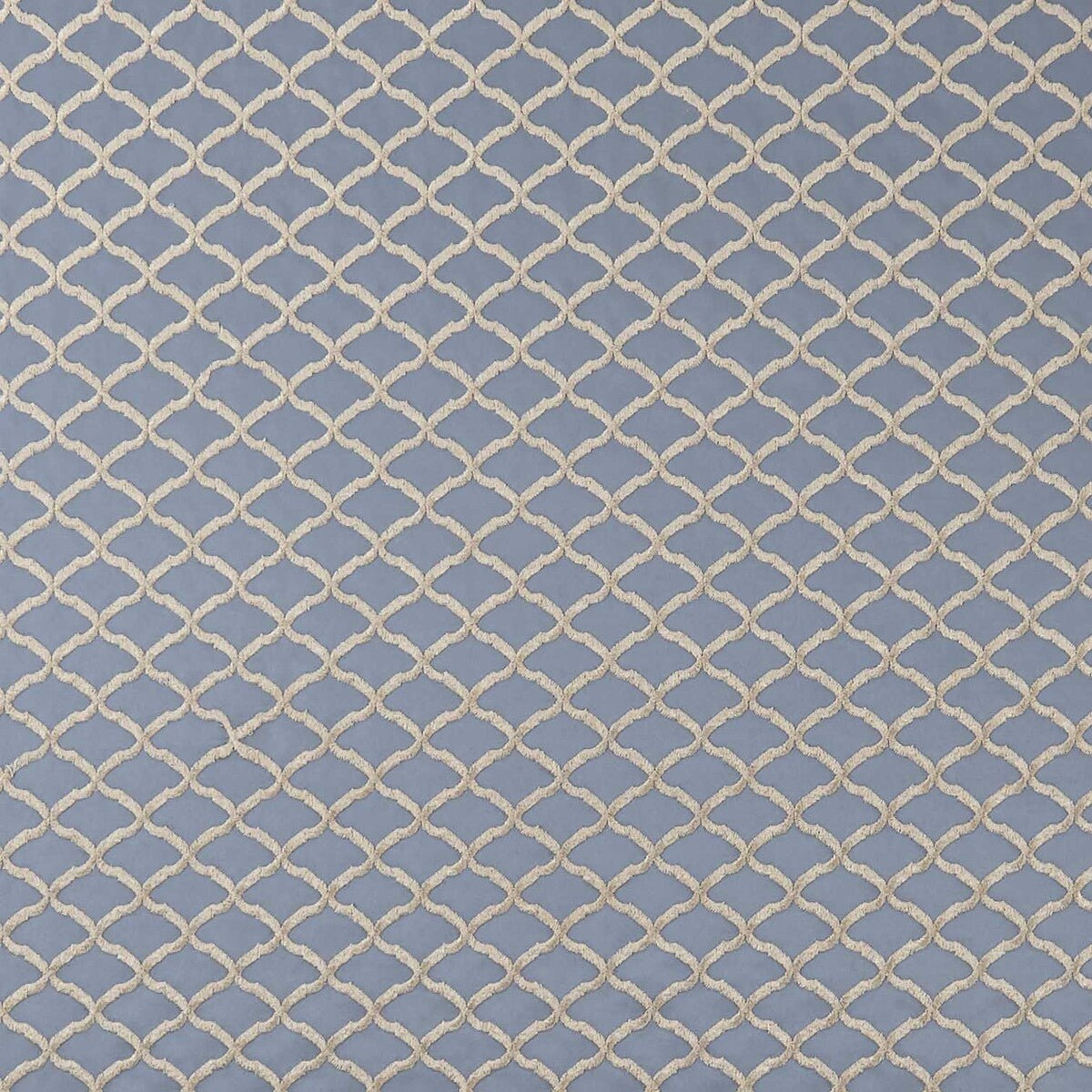 Reggio fabric in chicory color - pattern F0872/02.CAC.0 - by Clarke And Clarke in the Clarke & Clarke Imperiale collection