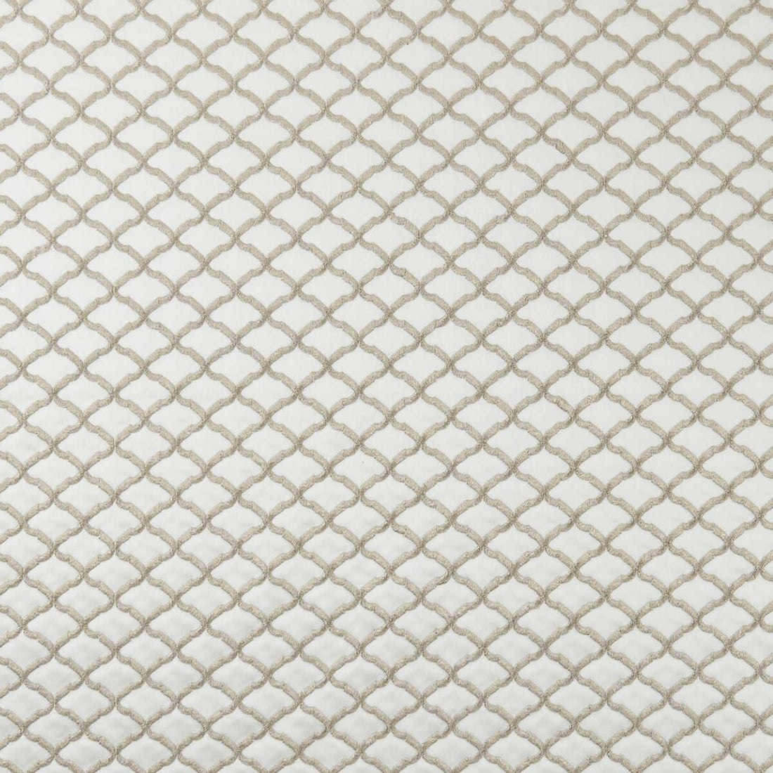 Reggio fabric in ivory color - pattern F0872/04.CAC.0 - by Clarke And Clarke in the Clarke &amp; Clarke Imperiale collection