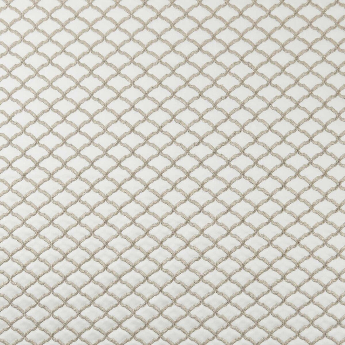 Reggio fabric in ivory color - pattern F0872/04.CAC.0 - by Clarke And Clarke in the Clarke & Clarke Imperiale collection