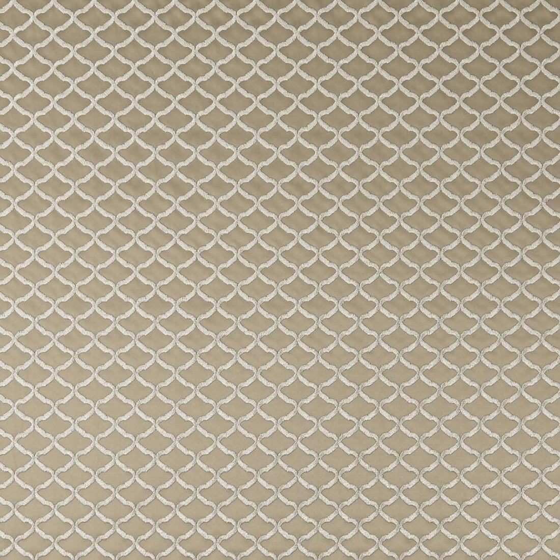 Reggio fabric in linen color - pattern F0872/05.CAC.0 - by Clarke And Clarke in the Clarke &amp; Clarke Imperiale collection