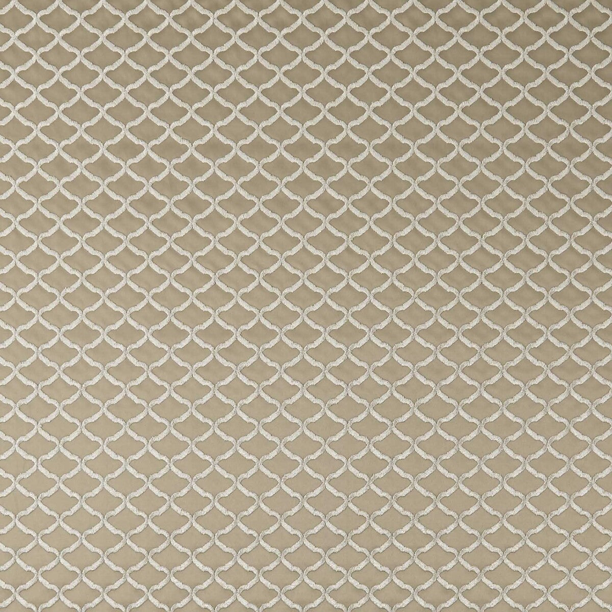 Reggio fabric in linen color - pattern F0872/05.CAC.0 - by Clarke And Clarke in the Clarke & Clarke Imperiale collection