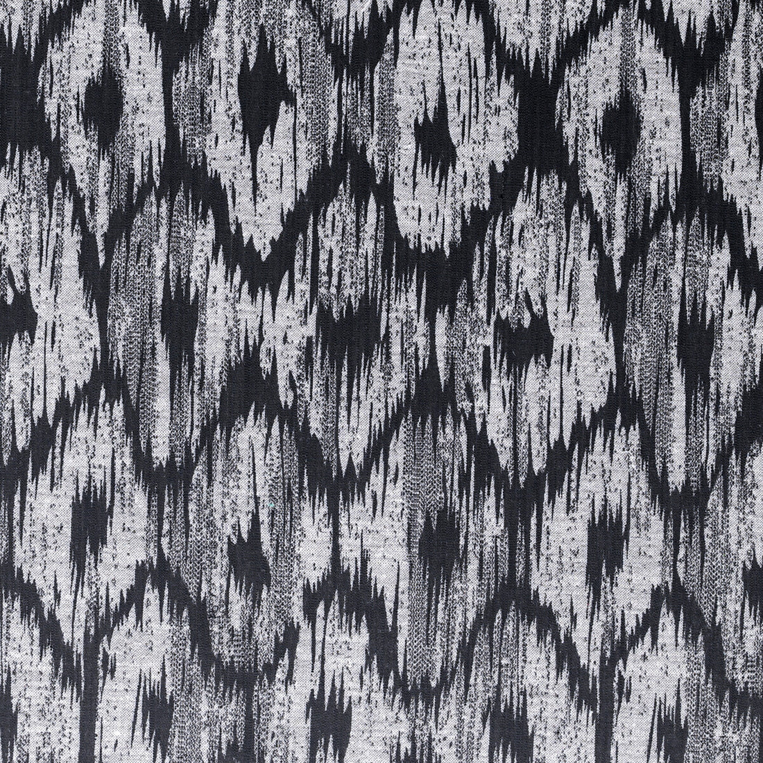 Bw1008 fabric in black/white color - pattern F0880/01.CAC.0 - by Clarke And Clarke in the Clarke &amp; Clarke Black + White collection