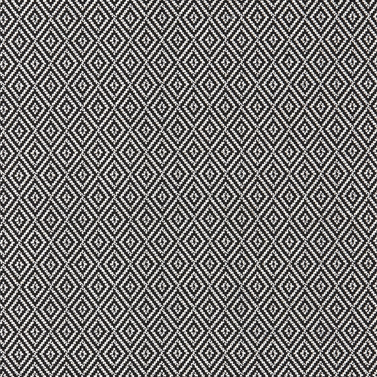 Bw1025 fabric in black/white color - pattern F0898/01.CAC.0 - by Clarke And Clarke in the Clarke & Clarke Black + White collection
