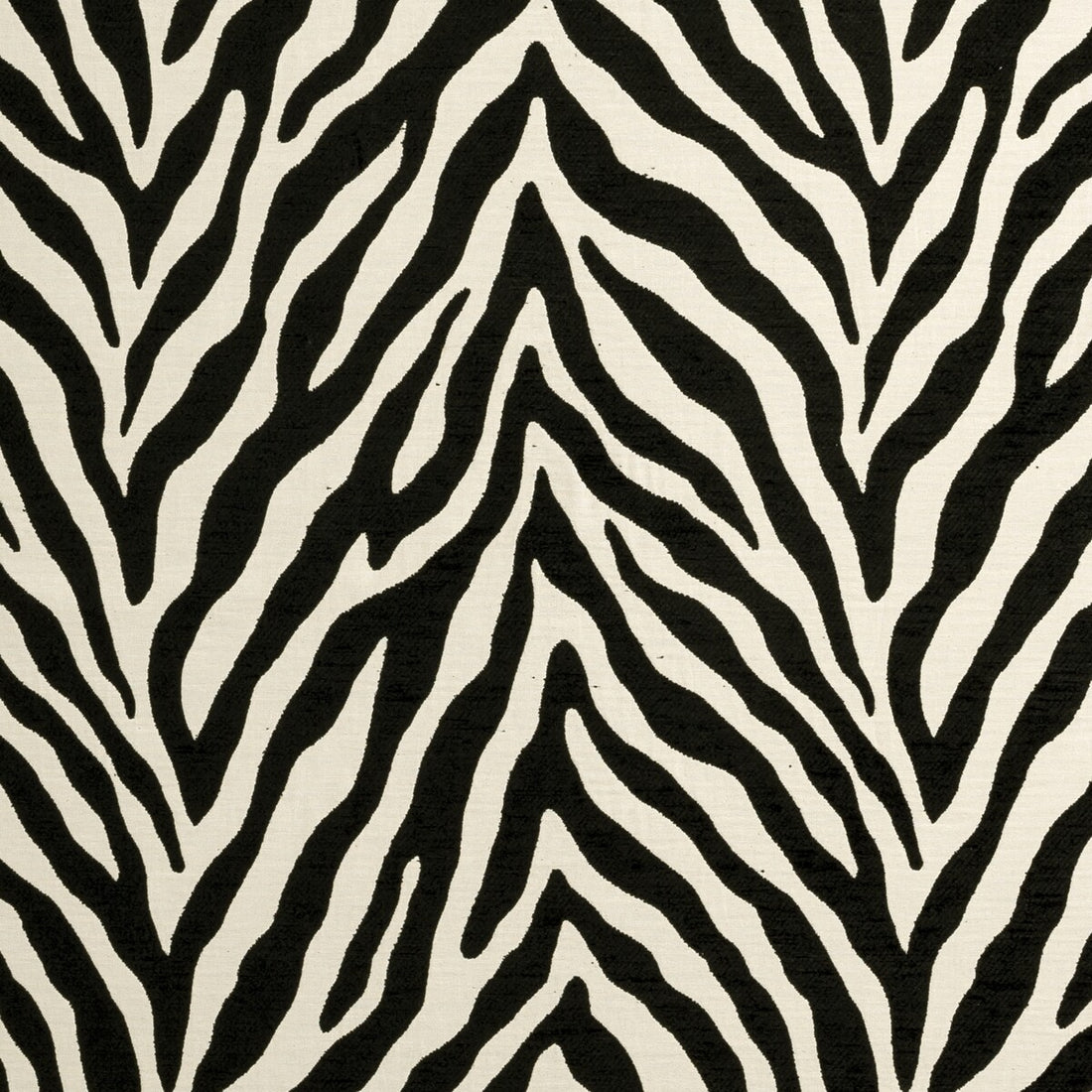 Bw1029 fabric in black/white color - pattern F0902/01.CAC.0 - by Clarke And Clarke in the Clarke &amp; Clarke Black + White collection