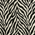 Bw1029 fabric in black/white color - pattern F0902/01.CAC.0 - by Clarke And Clarke in the Clarke & Clarke Black + White collection