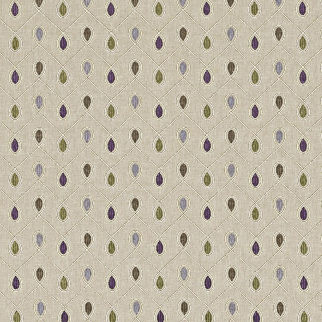 Healey fabric in heather color - pattern F0936/03.CAC.0 - by Clarke And Clarke in the Clarke &amp; Clarke Richmond collection