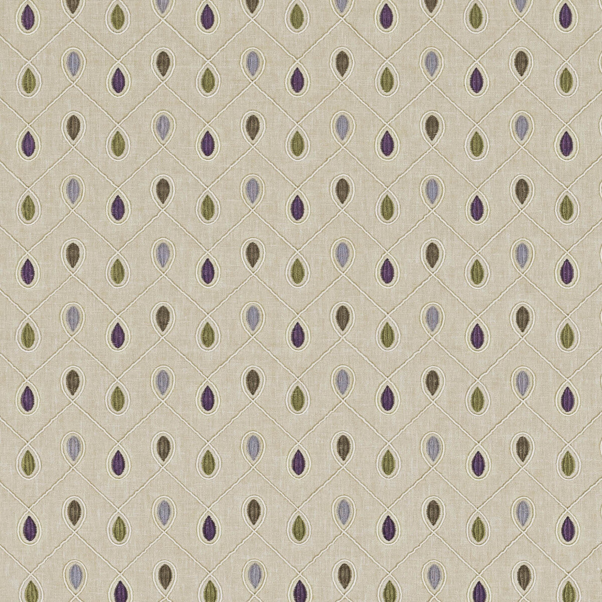 Healey fabric in heather color - pattern F0936/03.CAC.0 - by Clarke And Clarke in the Clarke & Clarke Richmond collection