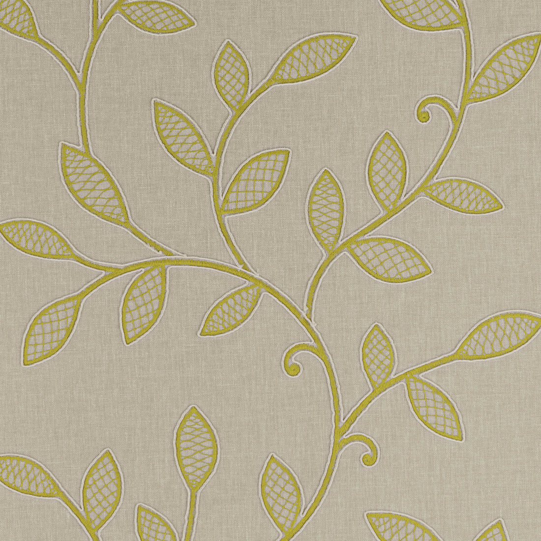 Hetton fabric in acacia color - pattern F0937/01.CAC.0 - by Clarke And Clarke in the Clarke &amp; Clarke Richmond collection