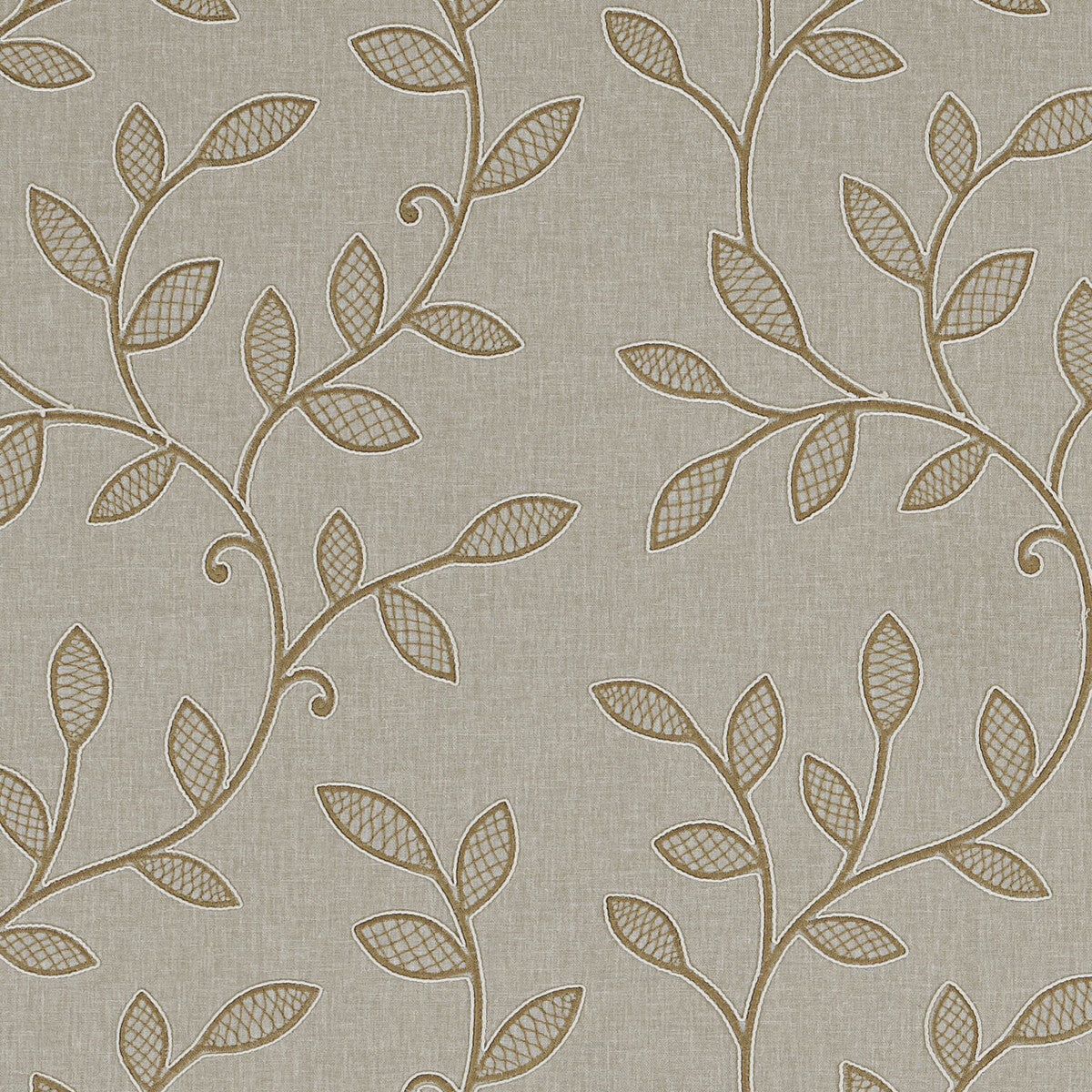 Hetton fabric in caramel color - pattern F0937/02.CAC.0 - by Clarke And Clarke in the Clarke & Clarke Richmond collection