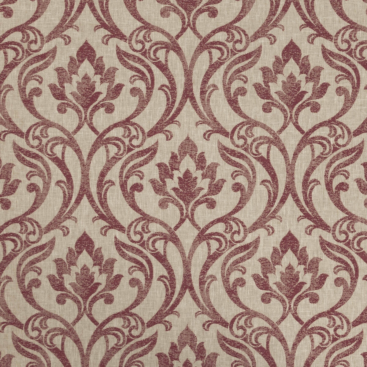 Leyburn fabric in spice color - pattern F0938/06.CAC.0 - by Clarke And Clarke in the Clarke & Clarke Richmond collection