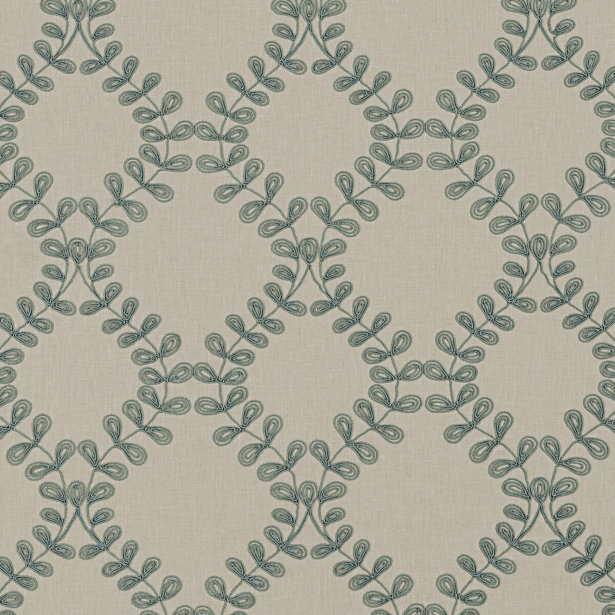 Malham fabric in duckegg color - pattern F0939/02.CAC.0 - by Clarke And Clarke in the Clarke & Clarke Richmond collection