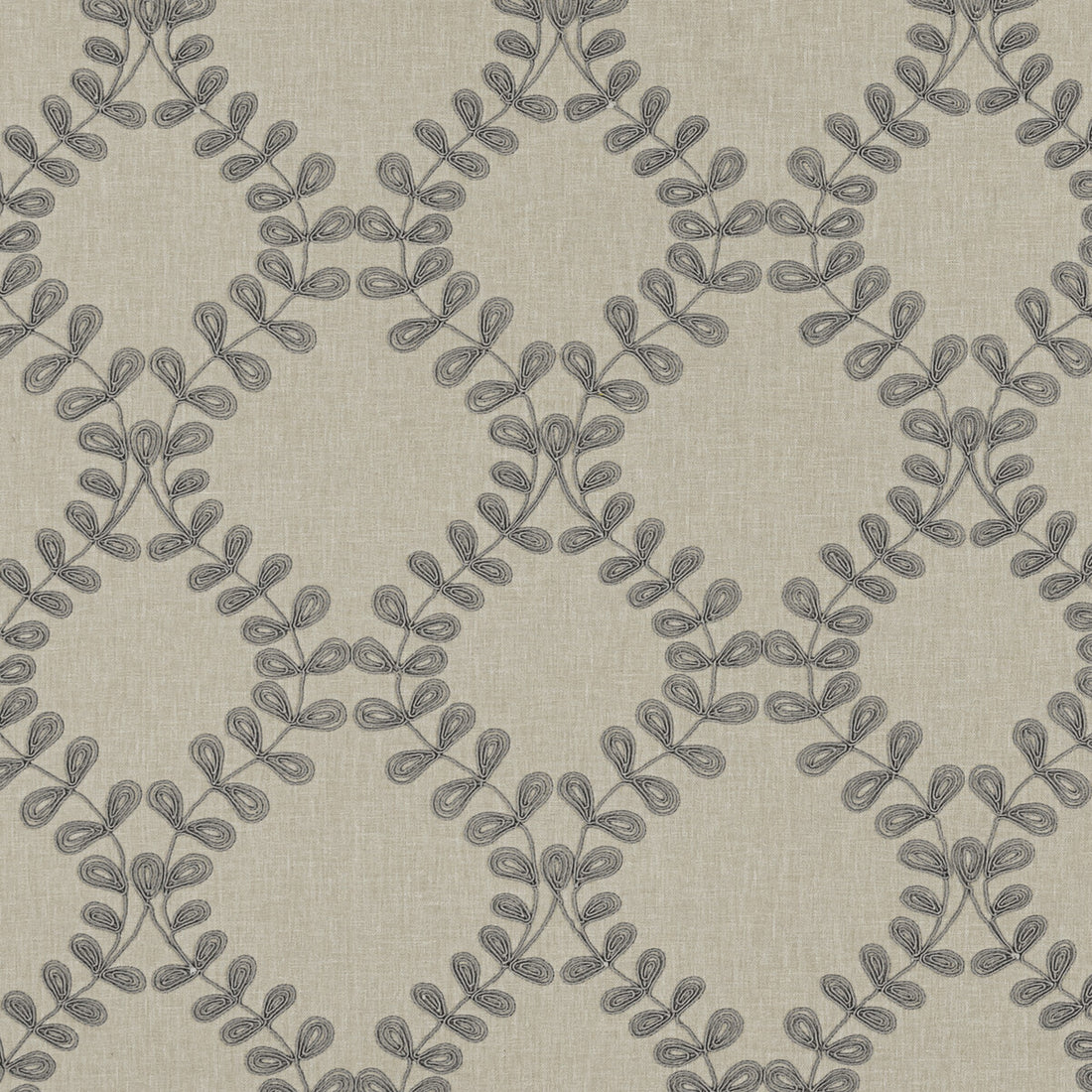Malham fabric in smoke color - pattern F0939/05.CAC.0 - by Clarke And Clarke in the Clarke &amp; Clarke Richmond collection