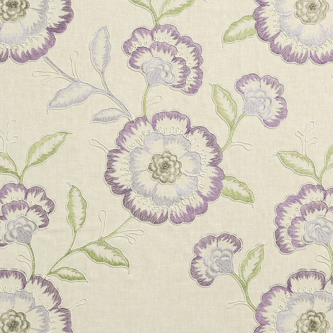 Richmond fabric in heather color - pattern F0940/03.CAC.0 - by Clarke And Clarke in the Clarke &amp; Clarke Richmond collection