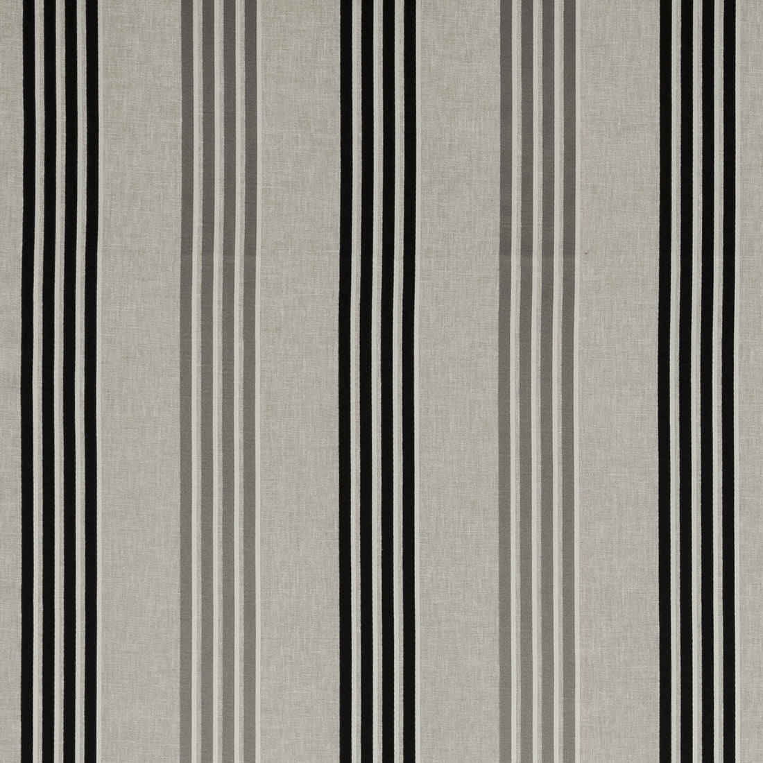 Wensley fabric in charcoal color - pattern F0941/01.CAC.0 - by Clarke And Clarke in the Clarke &amp; Clarke Richmond collection