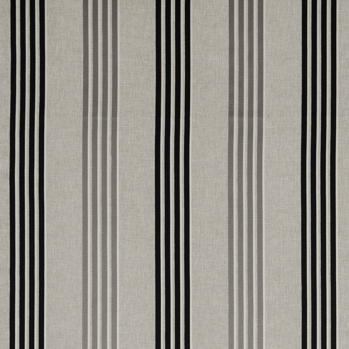 Wensley fabric in charcoal color - pattern F0941/01.CAC.0 - by Clarke And Clarke in the Clarke & Clarke Richmond collection