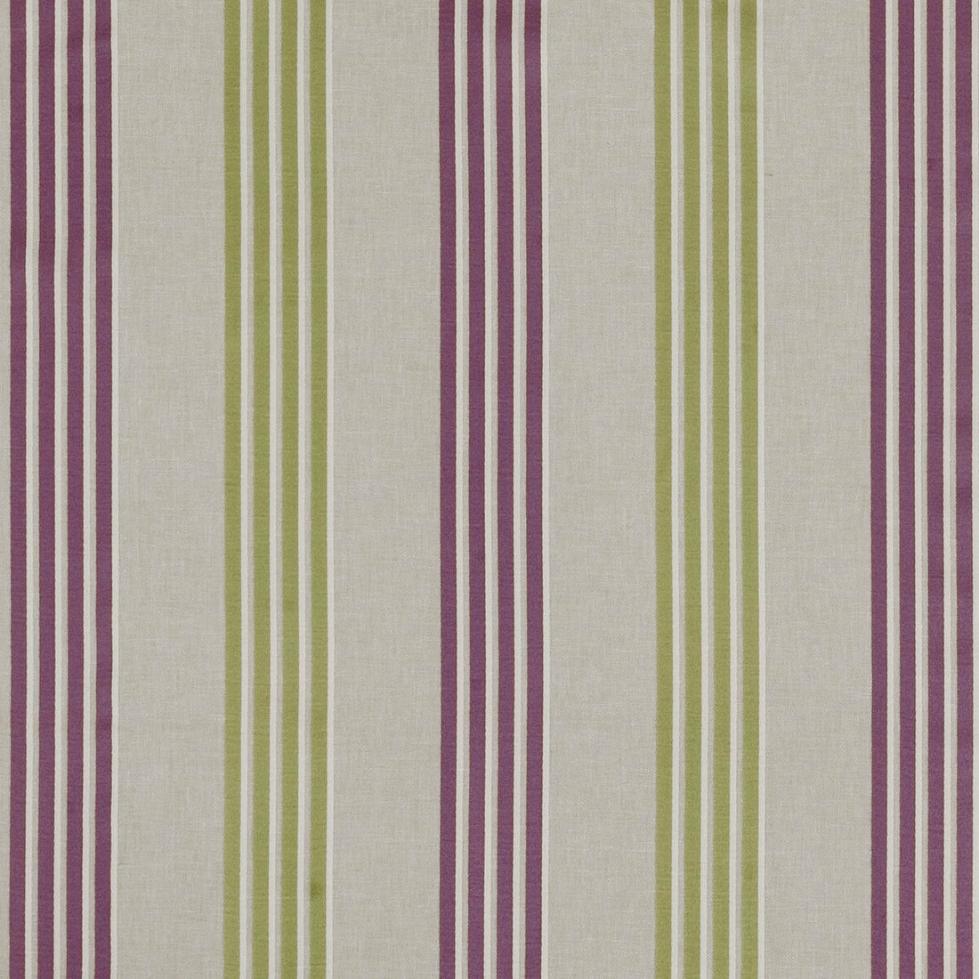 Wensley fabric in violet/citrus color - pattern F0941/06.CAC.0 - by Clarke And Clarke in the Clarke &amp; Clarke Richmond collection