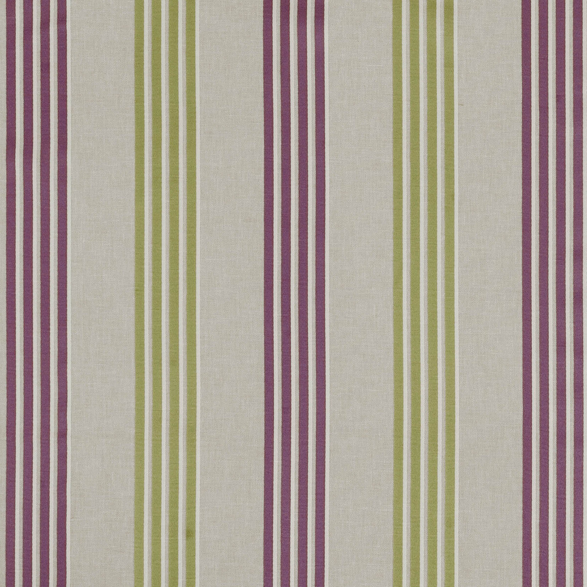 Wensley fabric in violet/citrus color - pattern F0941/06.CAC.0 - by Clarke And Clarke in the Clarke & Clarke Richmond collection