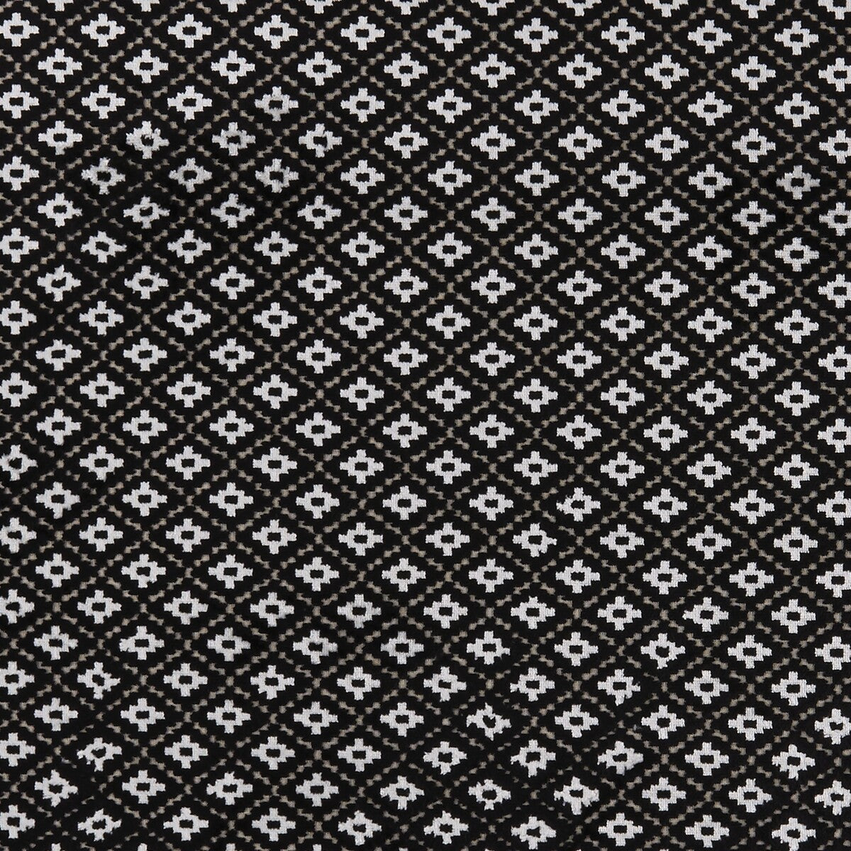 Bw1040 fabric in black/white color - pattern F0942/01.CAC.0 - by Clarke And Clarke in the Clarke & Clarke Black + White collection