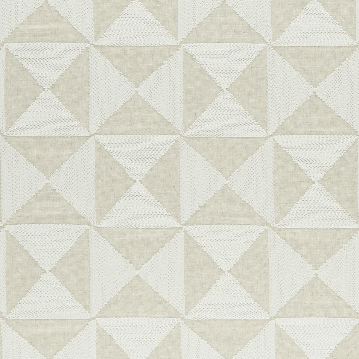 Adisa fabric in natural color - pattern F0952/02.CAC.0 - by Clarke And Clarke in the Clarke & Clarke Amara collection