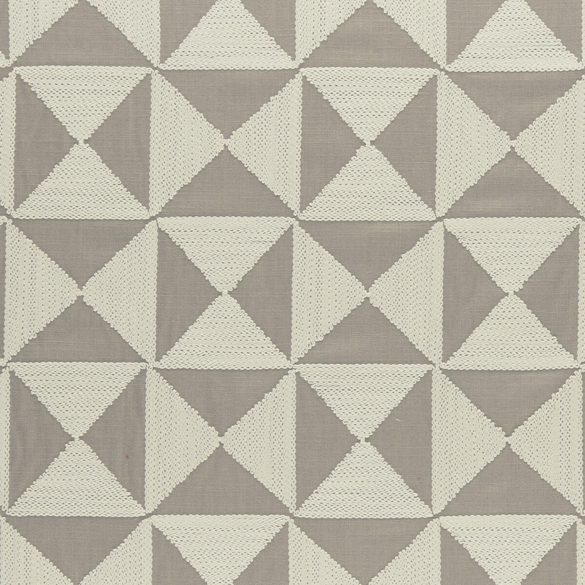 Adisa fabric in taupe color - pattern F0952/03.CAC.0 - by Clarke And Clarke in the Clarke & Clarke Amara collection