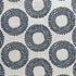 Dashiki fabric in indigo color - pattern F0954/03.CAC.0 - by Clarke And Clarke in the Clarke & Clarke Amara collection