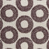 Dashiki fabric in plum color - pattern F0954/04.CAC.0 - by Clarke And Clarke in the Clarke & Clarke Amara collection