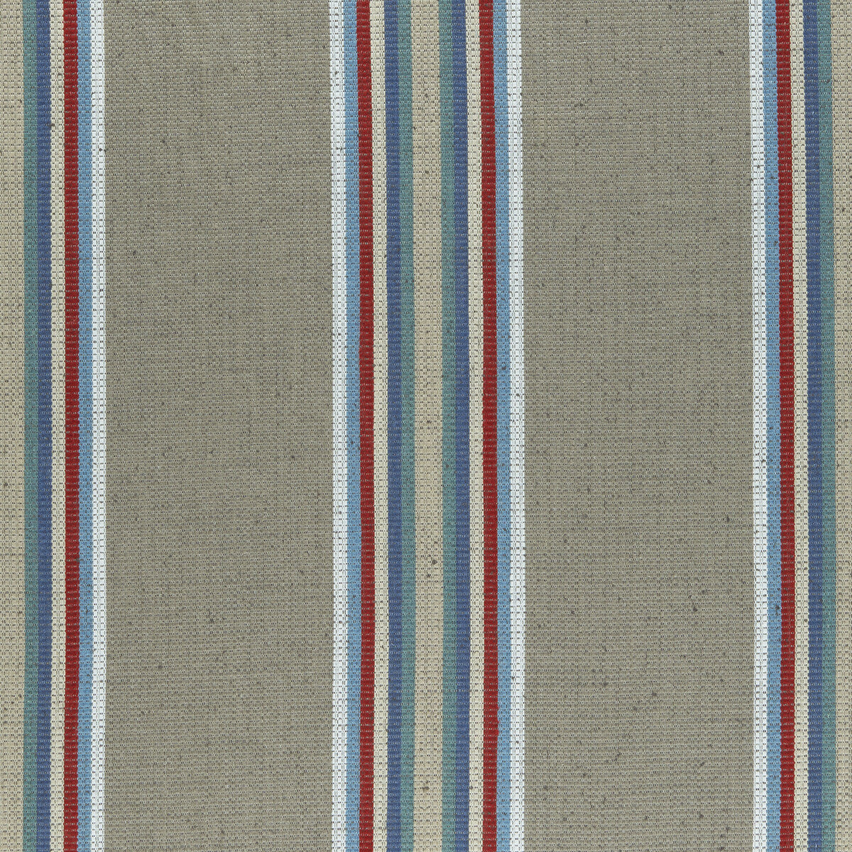 Imani fabric in indigo/red color - pattern F0955/03.CAC.0 - by Clarke And Clarke in the Clarke & Clarke Amara collection