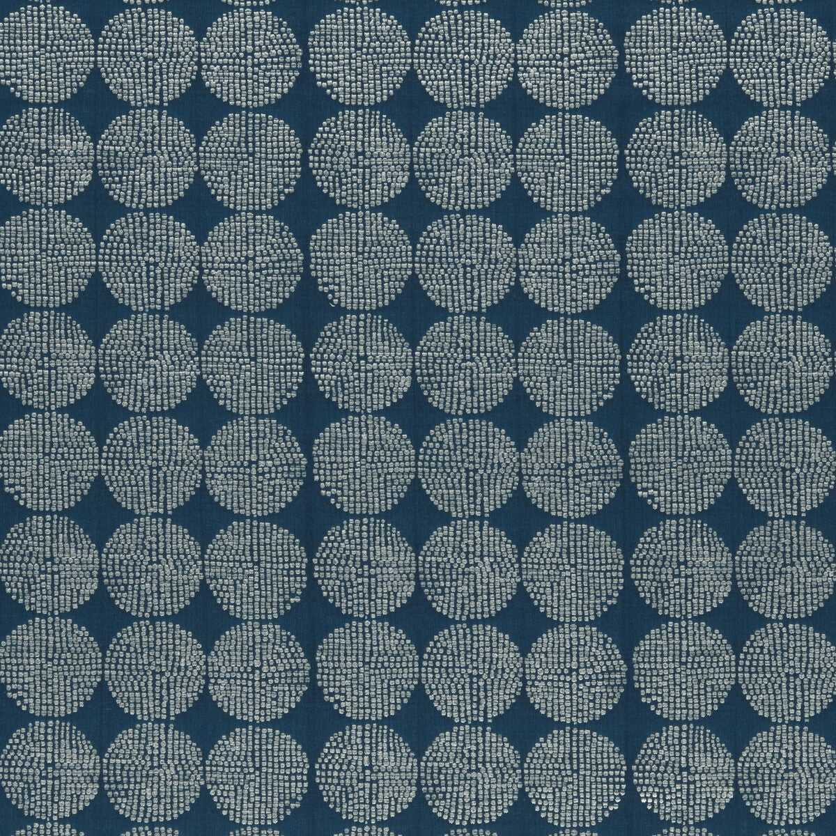 Kiko fabric in aqua color - pattern F0956/01.CAC.0 - by Clarke And Clarke in the Clarke & Clarke Amara collection